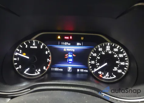 2017 Nissan Maxima 3.5 Sv from USA, damaged, VIN 1N4AA6AP5HC453806